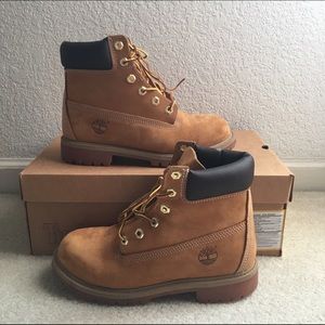 Timberland Hiking Boots (Kids size 4.5)