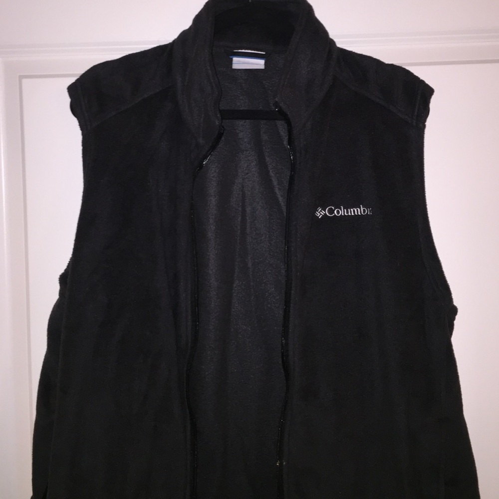 Columbia Black Vest