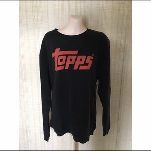 Very cute vintage football card sweat shirt.