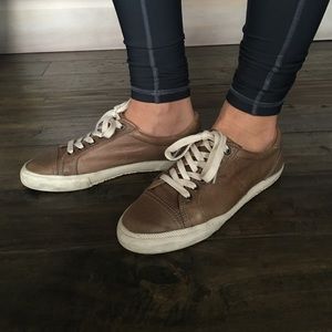 Frye Leather Sneakers