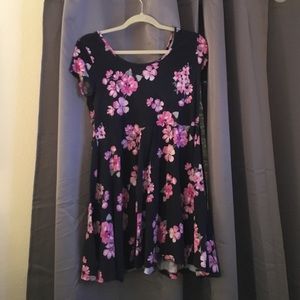 XL Aeropostale floral cotton dress