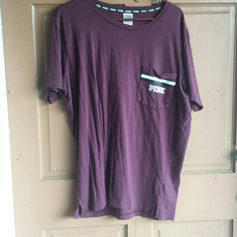 Pink tee shirt
