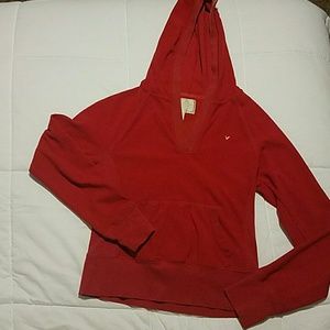Red sweater