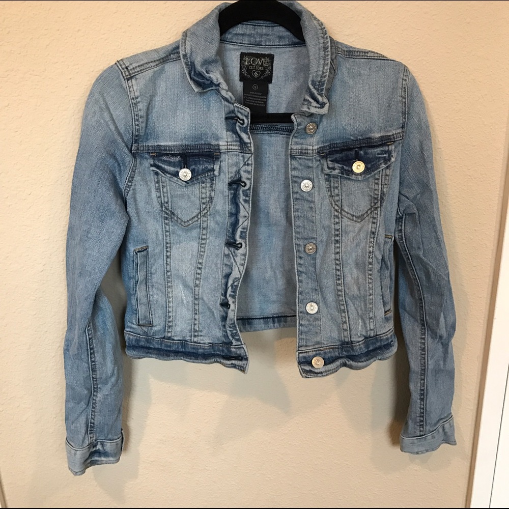 Jean jacket