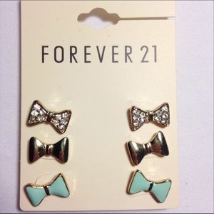 Cute Bow Earrings