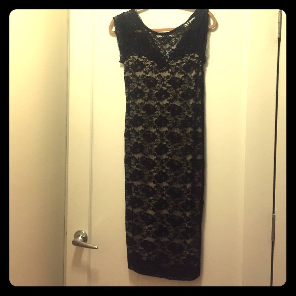 Asos Maternity Lace Dress