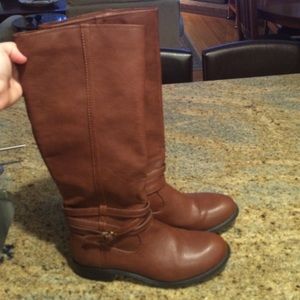 Lauren Conrad brown boots
