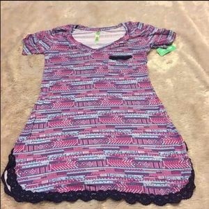 Honeydew All American Sleep Shirt