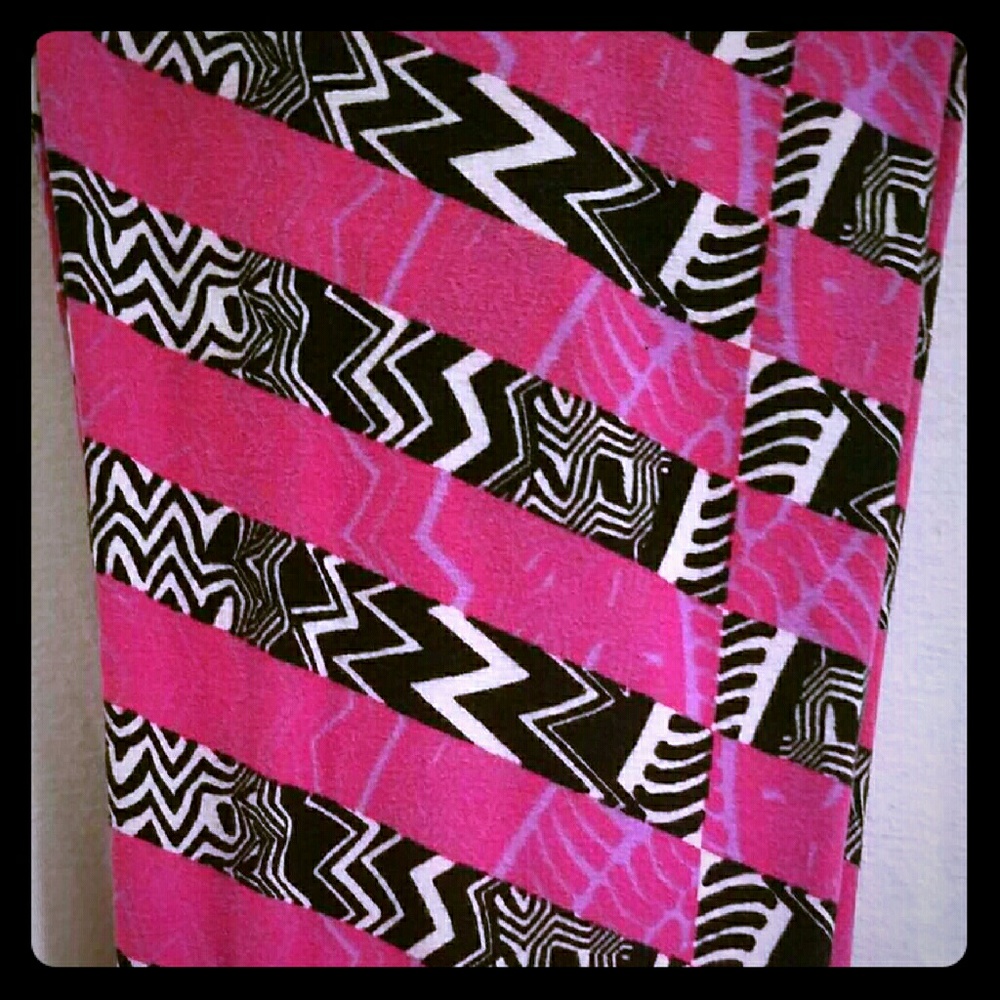 Lula OS Zebra leggings