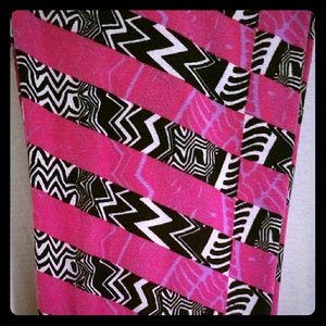 Lula OS Zebra leggings