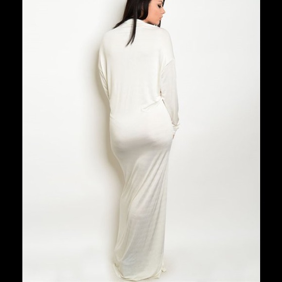 2 LEFT❤1X, 2X ❤ Hot White Maxi - Picture 2 of 2