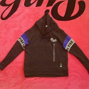 **SOLD** Pink VS Cowl Pullover