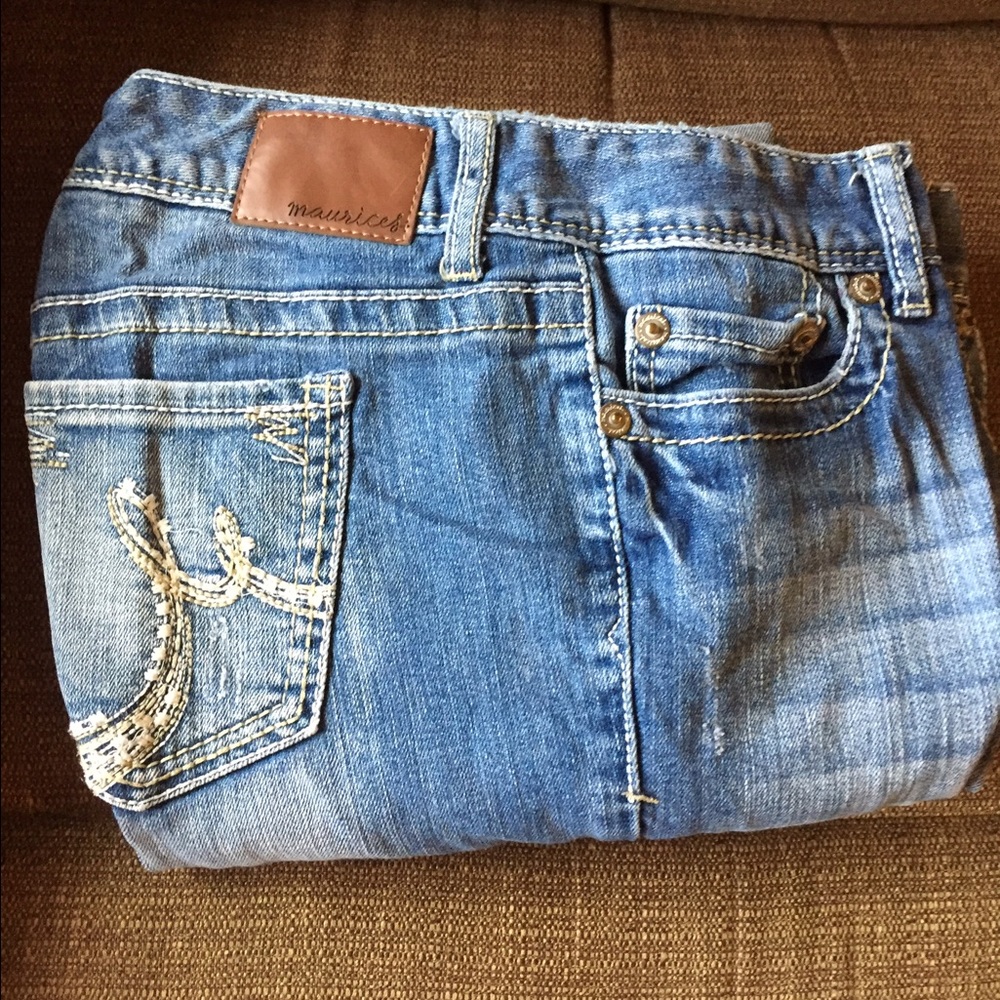 Maurice's jeans