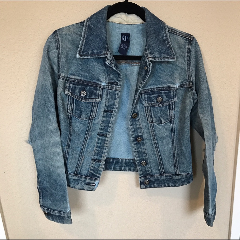 SOLD ON ♏️ercari! GAP jean jacket