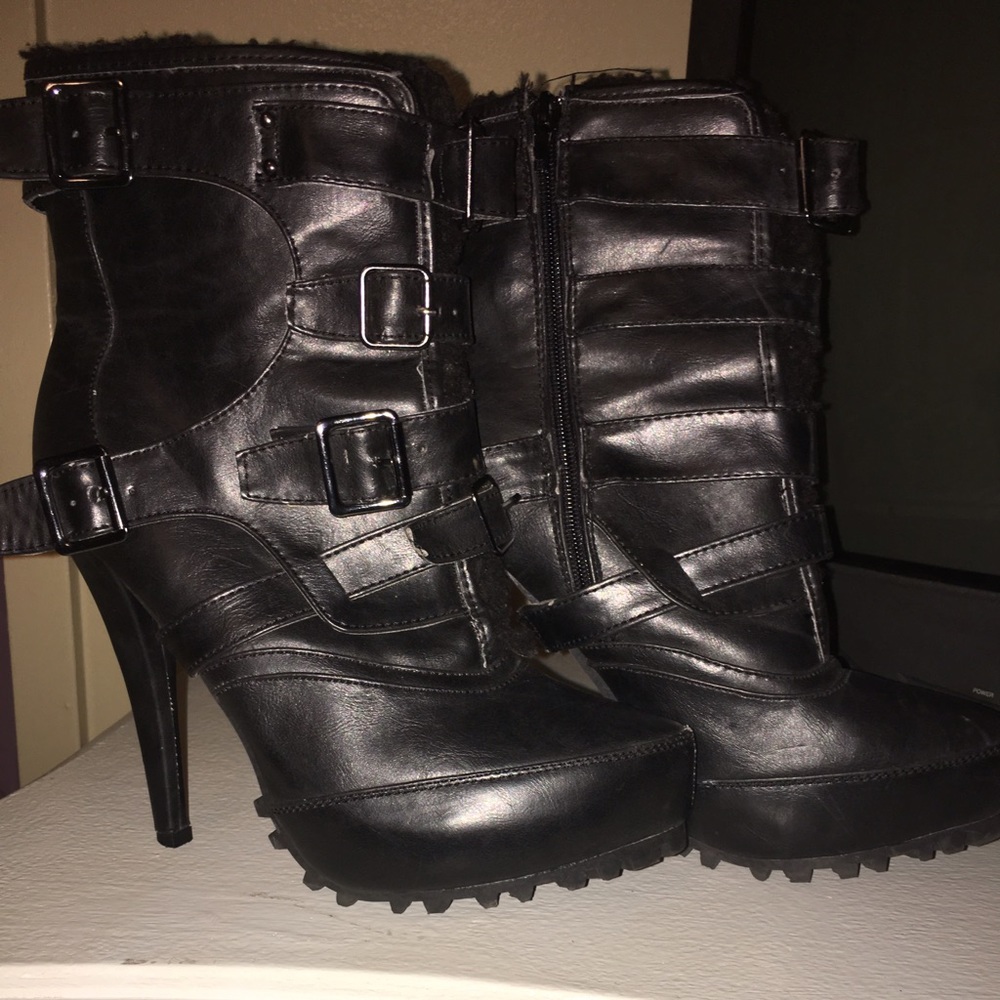 Heels;boots