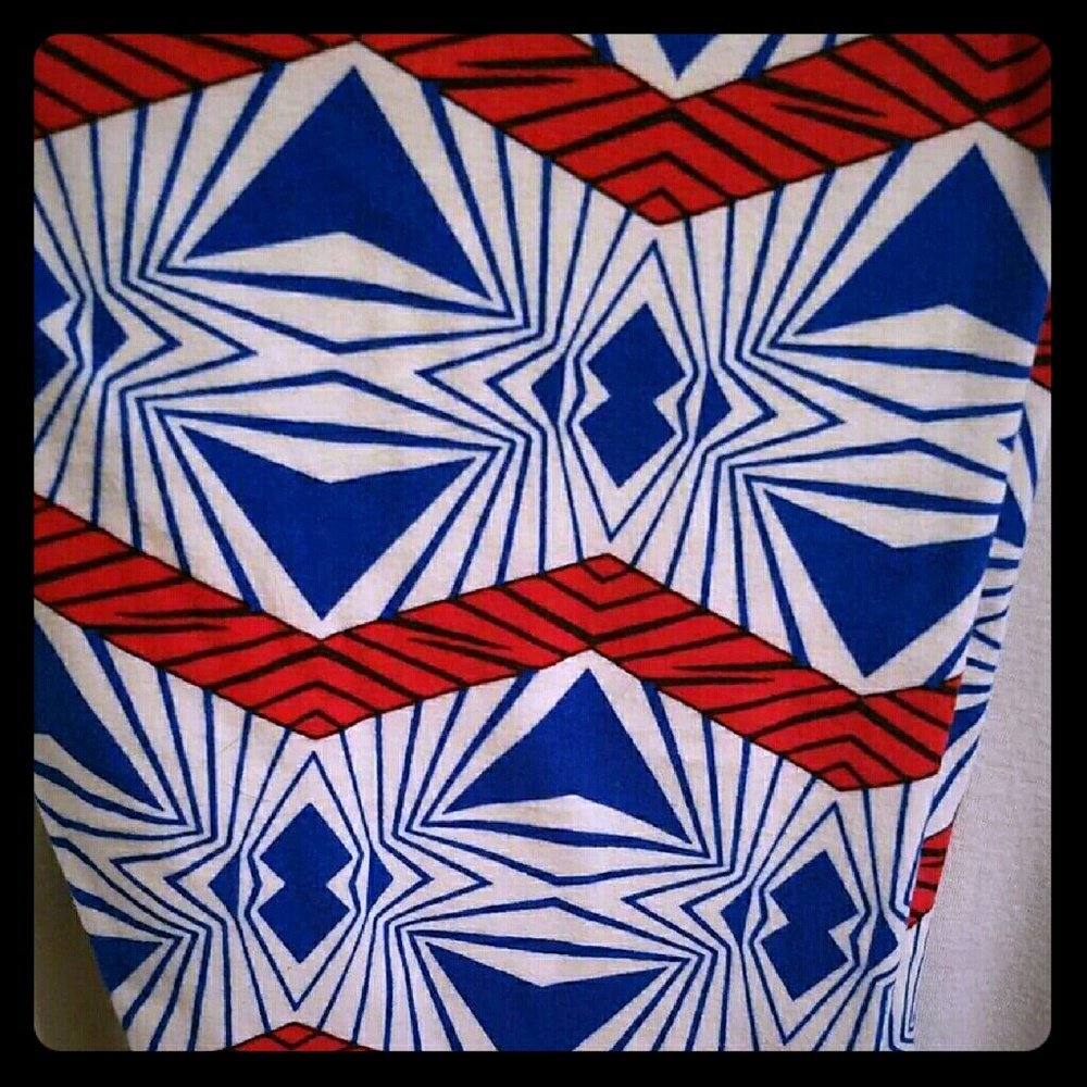 LulaRoe Crazy print
