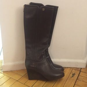 Tory Burch wedged Boot
