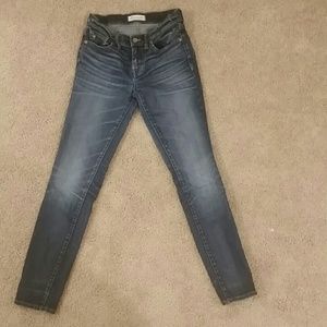 Madewell skinny skinny jeans