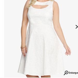 Torrid white dress!!
