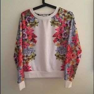 Rebecca Minkoff Floral Pullover