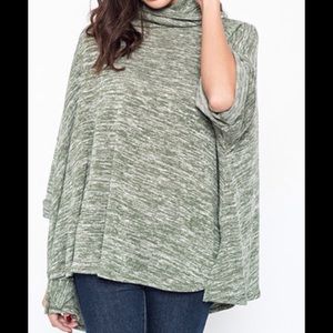 Flowy Cowl Neck shirt