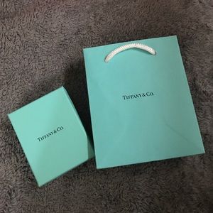 Tiffany and Co. Box & Bag