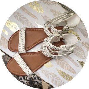Jessica Simpson Studded Gladiator Sandals