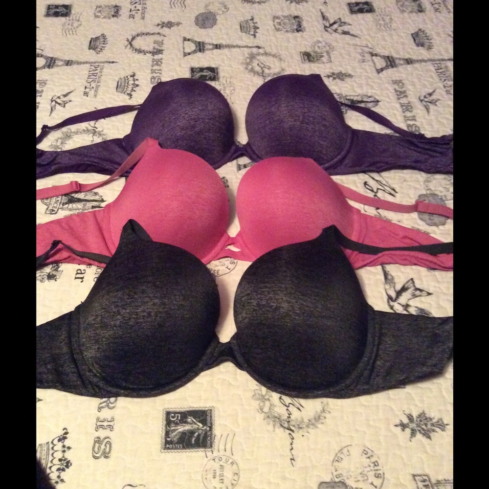 Set of 3 Victoria's Secret bras
