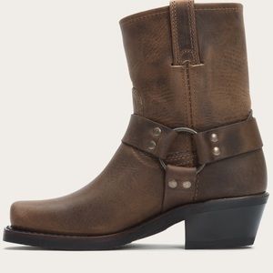 Frye short harness boot