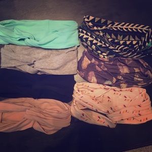 Lot of Knotted Headbands