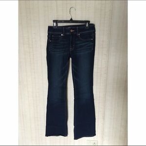 Dark blue American eagle jeans