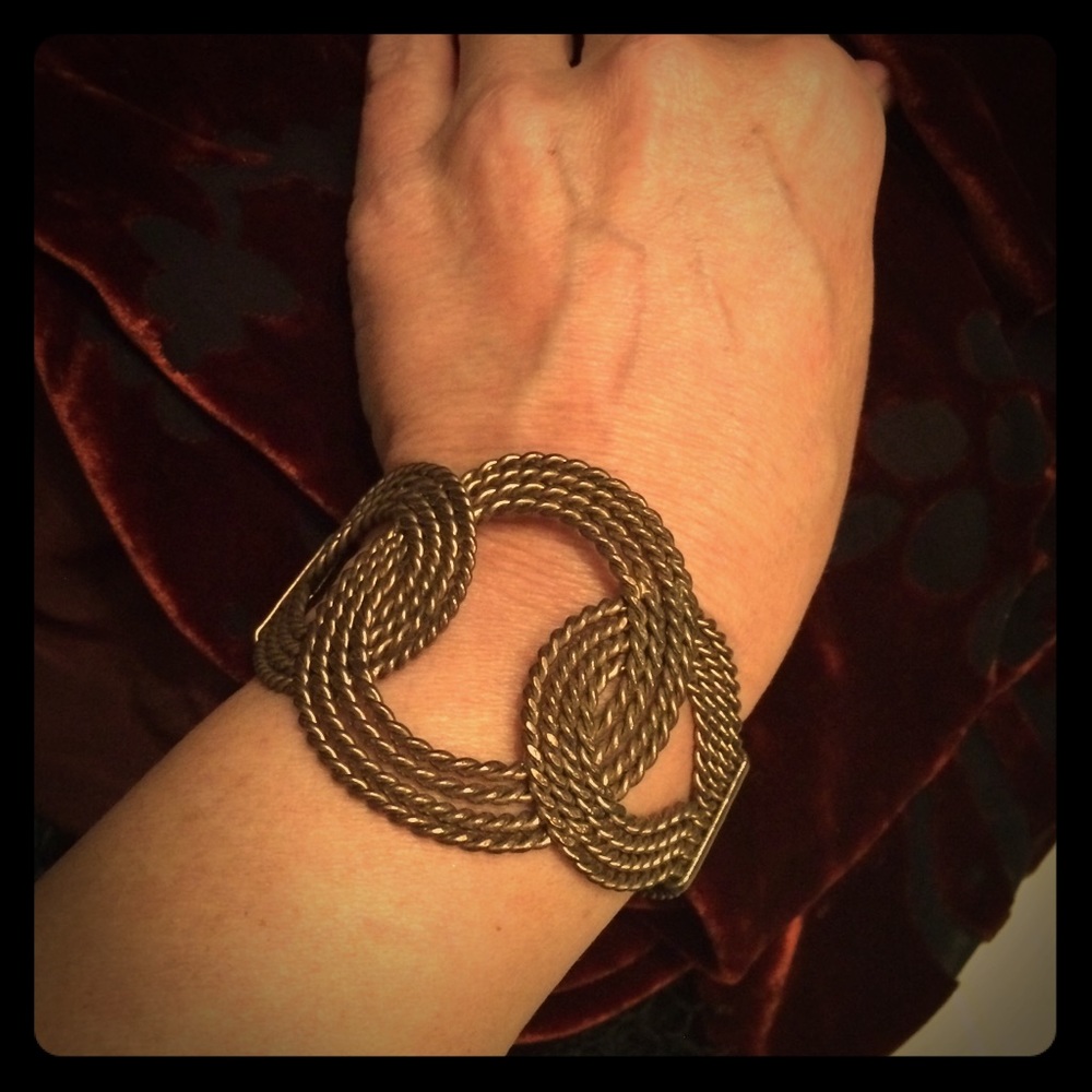 Vintage Brass Cuff