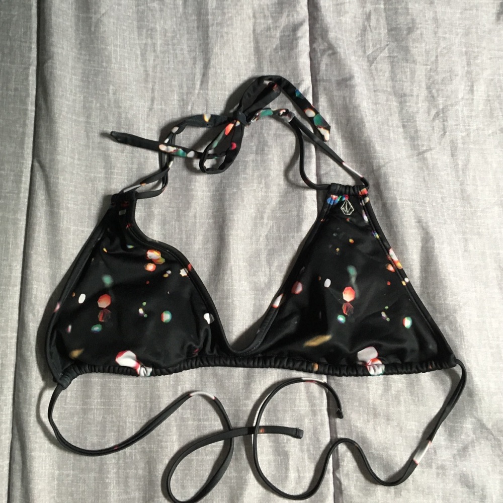 Volcom Swim Top Size LG