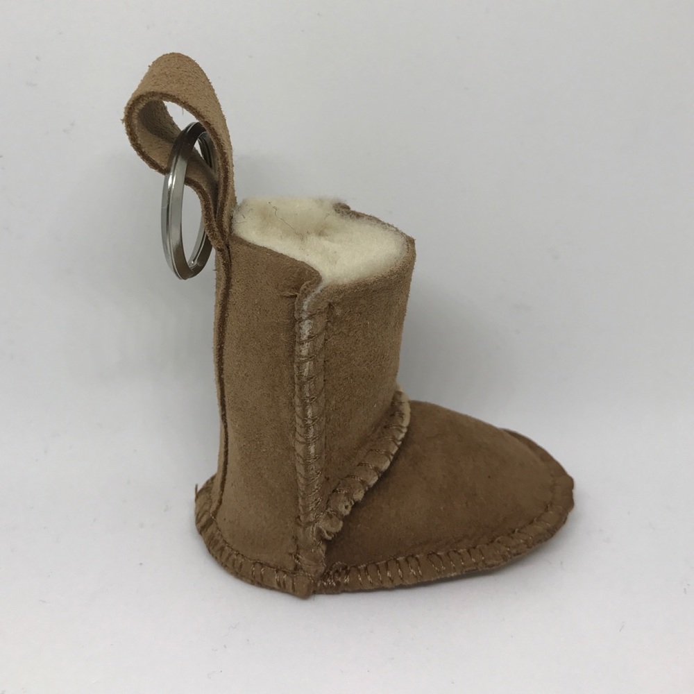 Ugg boot keychain