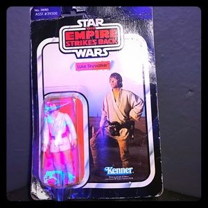 Bespin luke skywalker shortie robe 41 card vintage