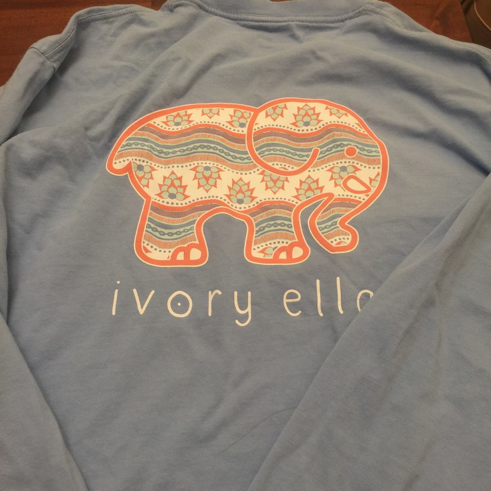 Authentic Ivory Ella long sleeves