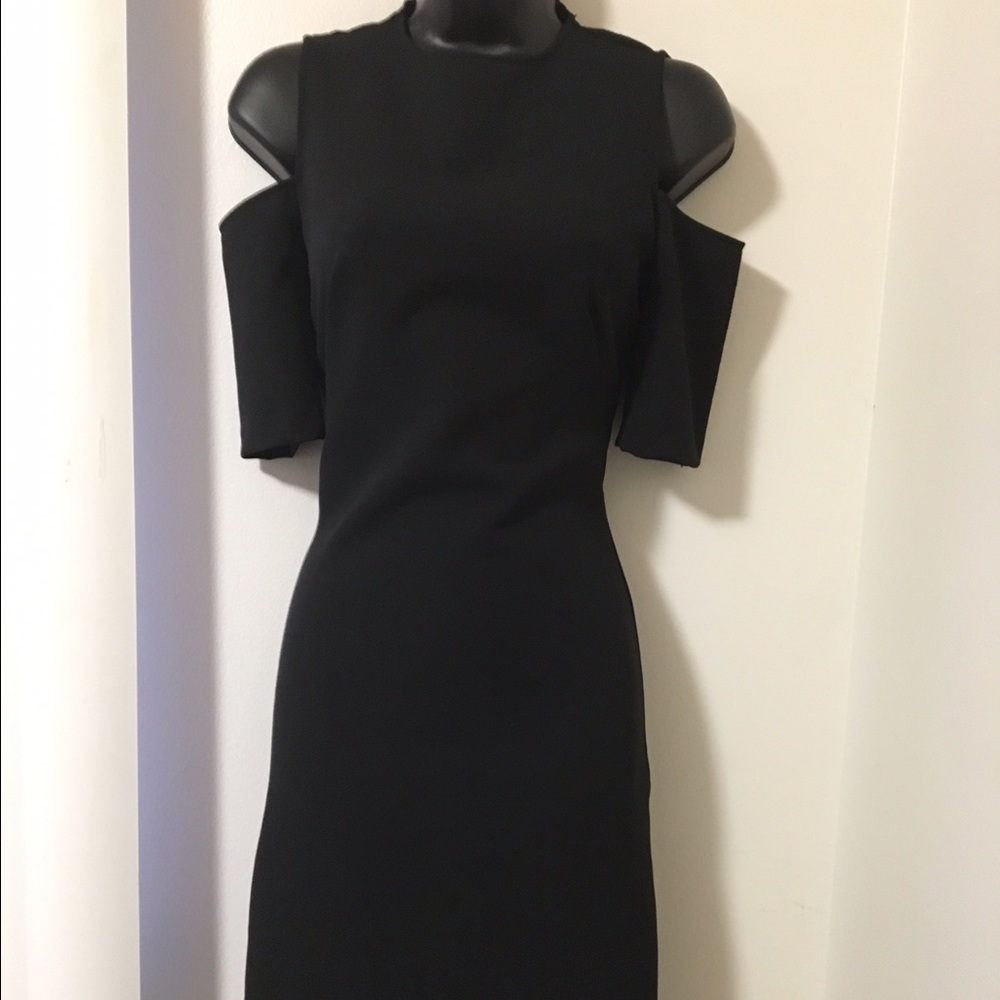 A black dress by Zara