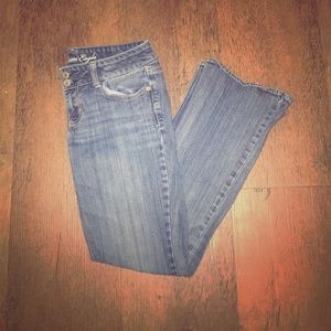 American Eagle boot cut jeans size 4 short