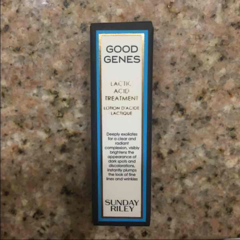 Good genes lactic acid treatment