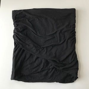 james perse wrap skirt size 1