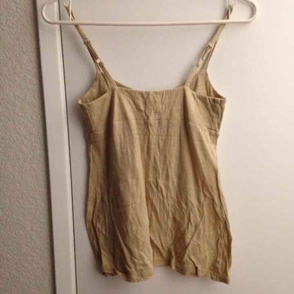 Glittery Gold Tank - Picture 3 of 3