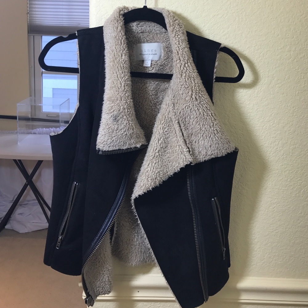 Zip up vest