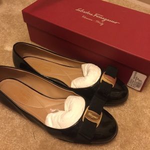 Salvatore Ferragamo Classic Ballet Flat