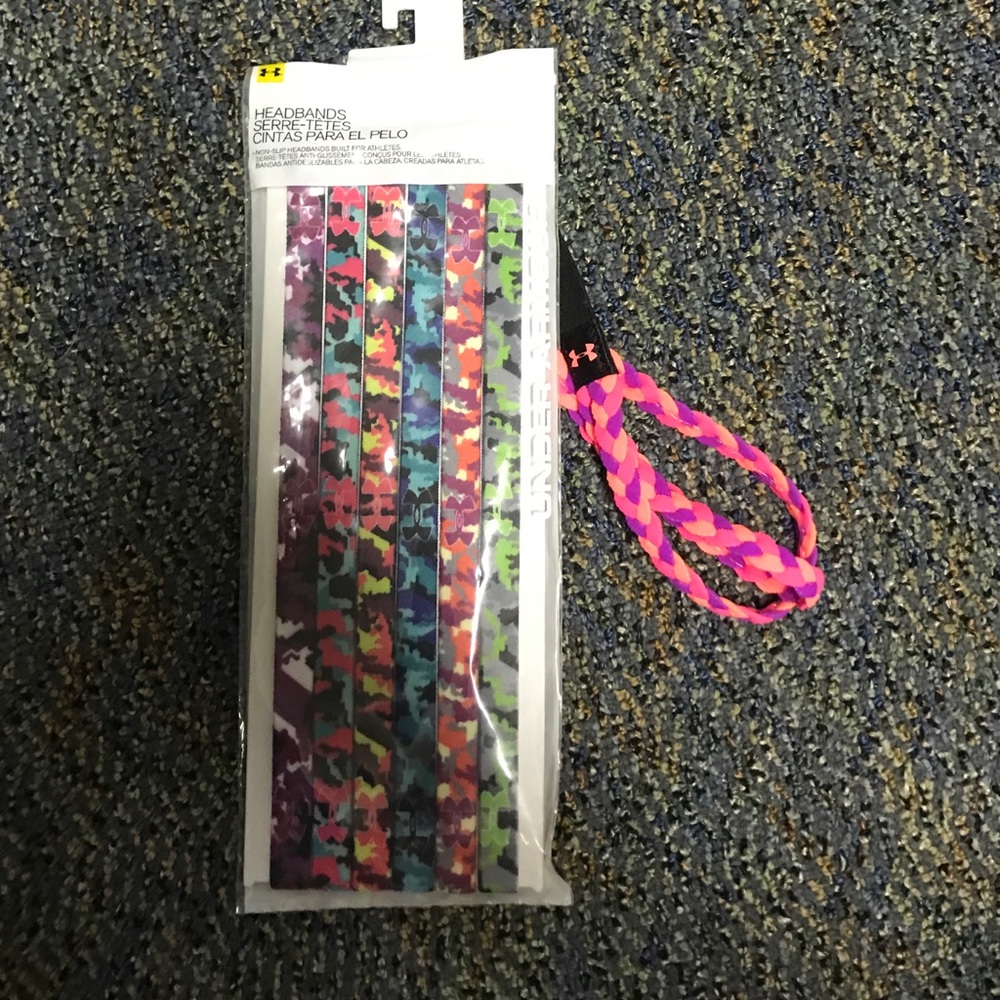 Under armour headbands