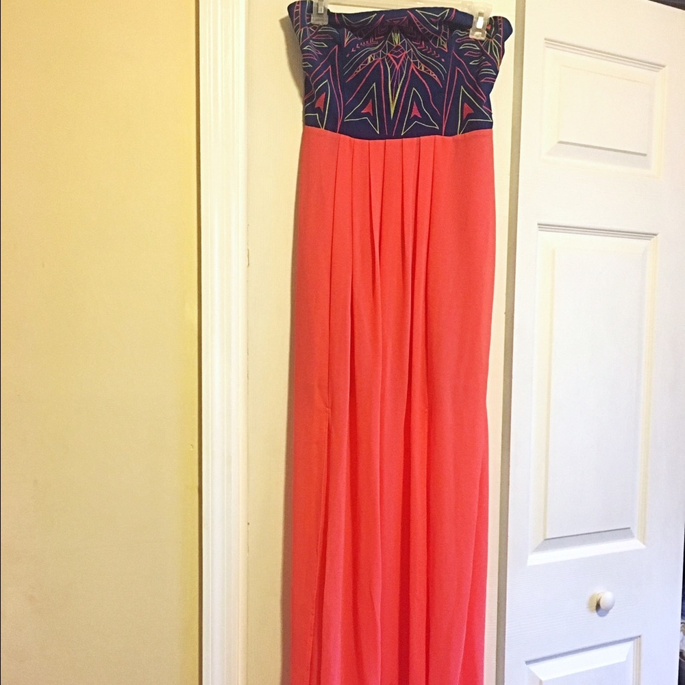 Neon Maxi Dress💋