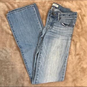 PAC SUN light washed boot cut jeans