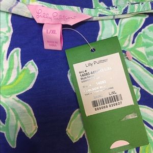 Lilly Pulitzer flowy top