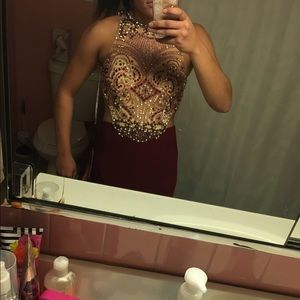 Beautiful prom dress