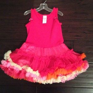 Kaiya Eve ruffle dress - 2T