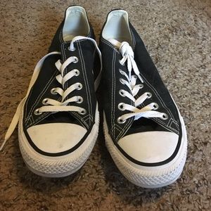 Converse Shoes Black